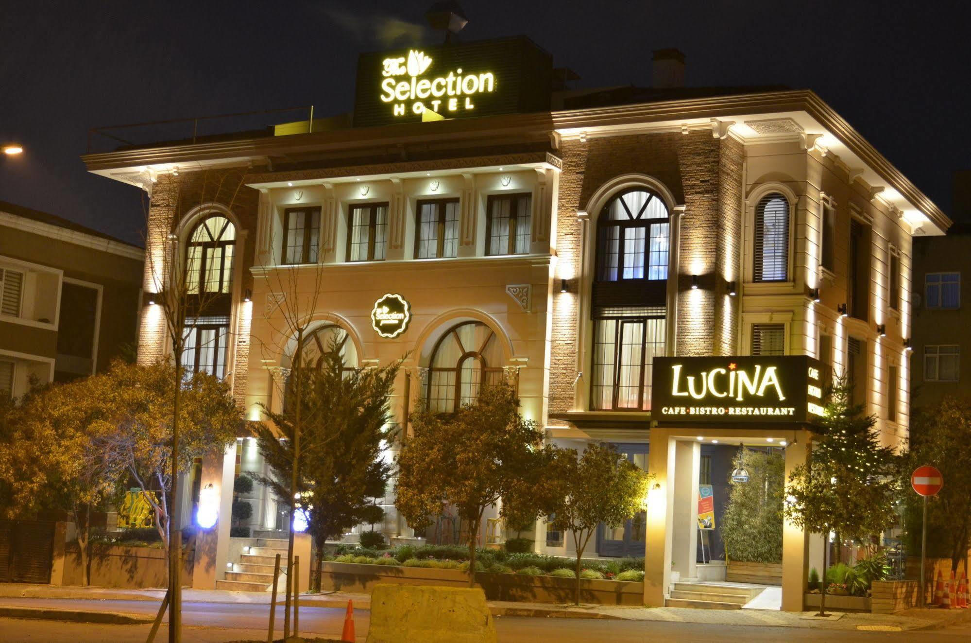 Selection Premium Hotel อิสตันบูล ภายนอก รูปภาพ