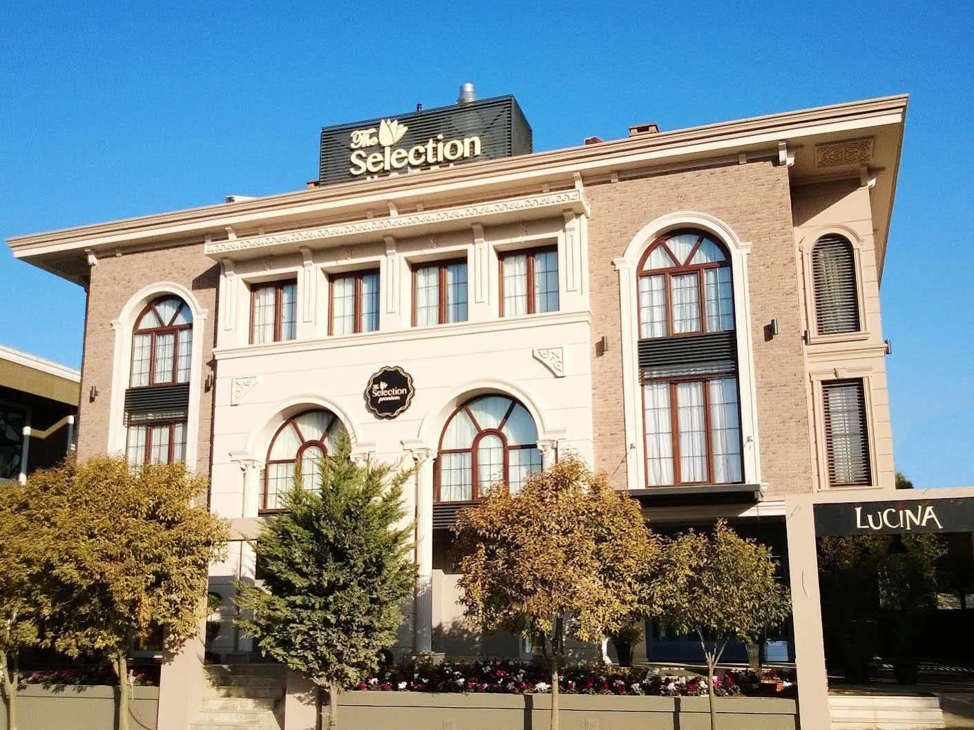 Selection Premium Hotel อิสตันบูล ภายนอก รูปภาพ