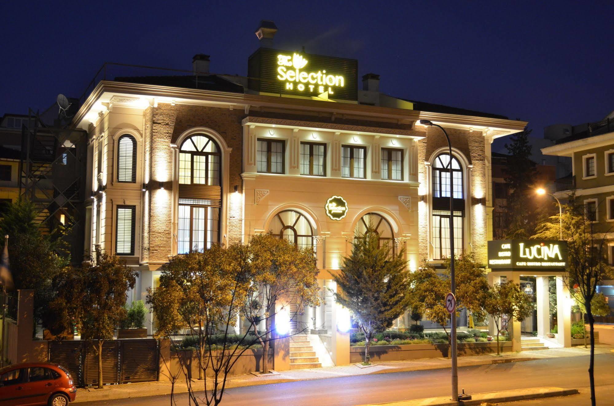Selection Premium Hotel อิสตันบูล ภายนอก รูปภาพ